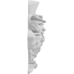 Ekena Millwork - ONLCLEPUF-L - Comic Leprechaun Left Onlay