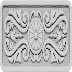 Ekena Millwork - ONLCMEDUF - Medina Onlay