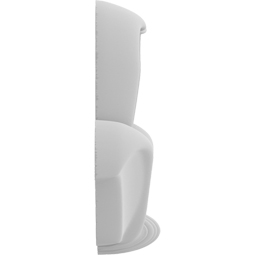 Ekena Millwork - ONLCIRNUF - Ironton Onlay