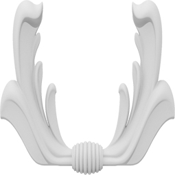 Ekena Millwork - ONLCIRNUF - Ironton Onlay