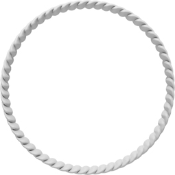 Ekena Millwork - ONLCBOWUF - Bowline Onlay