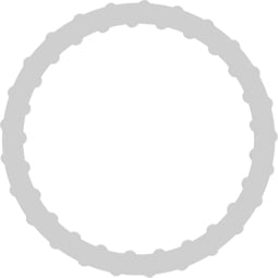 Ekena Millwork - ONLCTLCUF - Toluca Onlay