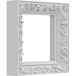 Ekena Millwork - ONLCPNTUF - Pontiac Onlay