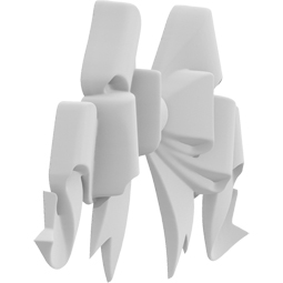 Ekena Millwork - ONLCGBWUF - Gibson Bow Onlay