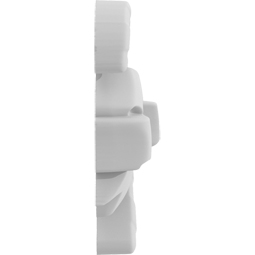 Ekena Millwork - ONLCBWXUF - Christmas Candy Bow Onlay