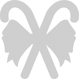 Ekena Millwork - ONLCBWXUF - Christmas Candy Bow Onlay