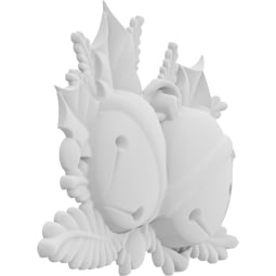 Ekena Millwork - ONLCJBXUF - Christmas Jingle Bells Onlay