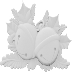 Ekena Millwork - ONLCJBXUF - Christmas Jingle Bells Onlay