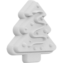 Ekena Millwork - ONLCCKXUF - Christmas Cookie Onlay