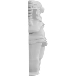 Ekena Millwork - ONLCGFTUF-L - Grafton Cherub Left Onlay