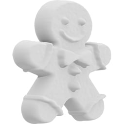 Ekena Millwork - ONLCGBXUF - Christmas Ginger Bread Man Onlay