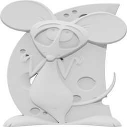 Ekena Millwork - ONLCMOSUF-L - Comic Mouse Left Onlay