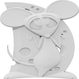 Ekena Millwork - ONLCMOSUF-R - Petite Comic Mouse Right Onlay