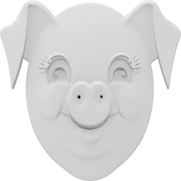 Ekena Millwork - ONLCWBRUF - Wilbur Pig Onlay