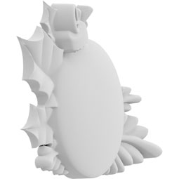 Ekena Millwork - ONLCBLXUF-R - Christmas Ball Right Onlay