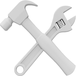 Ekena Millwork - ONLCTHWUF - Tools Hammer and Wrench Onlay