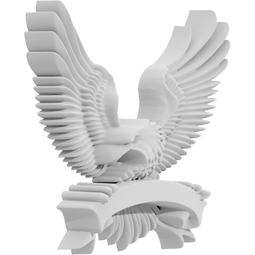 Ekena Millwork - ONLCEGEUF - Eagle Emblem Onlay