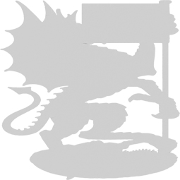 Ekena Millwork - ONLCHDRUF-L - Heraldic Dragon Left Onlay
