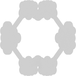 Ekena Millwork - ONLCGWYUF - Galway Onlay