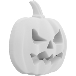 Ekena Millwork - ONLCJACUF - Halloween Jack O'Lantern Onlay