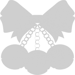 Ekena Millwork - ONLCJWXUF - Christmas Jingle Bells Bow Onlay