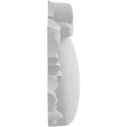 Ekena Millwork - ONLCBLXUF-L - Christmas Ball Left Onlay