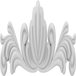 Ekena Millwork - APLCAFTUF - Afton Applique