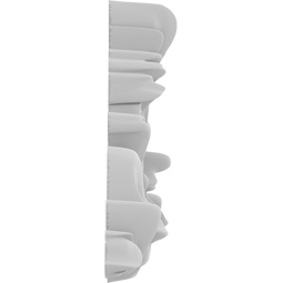 Ekena Millwork - APLCGLRUF - Glenrock Applique