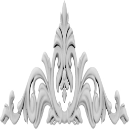 Ekena Millwork - APLCGLRUF - Glenrock Applique