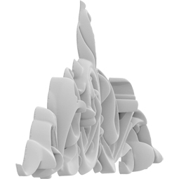 Ekena Millwork - APLCHRVUF - Hartville Applique