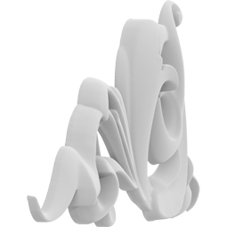 Ekena Millwork - APLCKBYUF-L - Kirby Left Applique