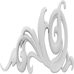 Ekena Millwork - APLCKBYUF-L - Kirby Left Applique