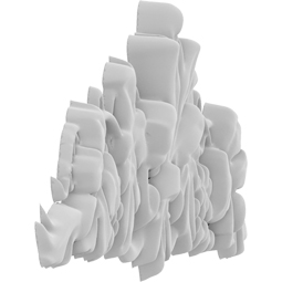 Ekena Millwork - APLCMBLUF - Marbleton Applique