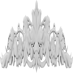 Ekena Millwork - APLCMBLUF - Marbleton Applique