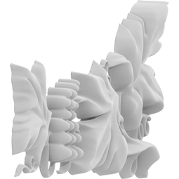 Ekena Millwork - APLCMFTUF-L - Moorcroft Left Applique