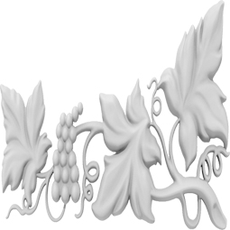 Ekena Millwork - APLCMFTUF-L - Moorcroft Left Applique