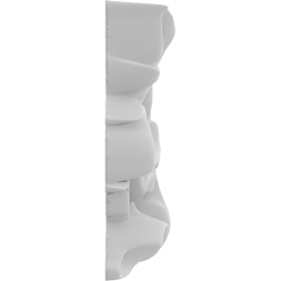 Ekena Millwork - APLCMFTUF-R - Moorcroft Right Applique