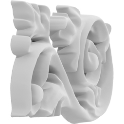 Ekena Millwork - APLCPNDUF-L - Pinedale Left Applique