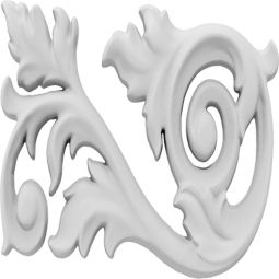 Ekena Millwork - APLCPNDUF-L - Pinedale Left Applique