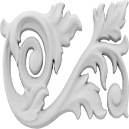 Ekena Millwork - APLCPNDUF-R - Pinedale Right Applique