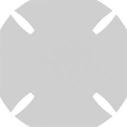 Ekena Millwork - ONLCABDUF - Aberdeen Cross Onlay