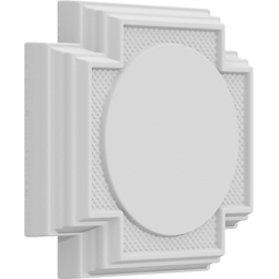 Ekena Millwork - ONLCARLUF - Arlington Cross Onlay