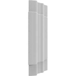 Ekena Millwork - ONLCARLUF - Arlington Cross Onlay