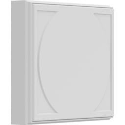Ekena Millwork - ONLCBURUF - Burlington Frame Onlay