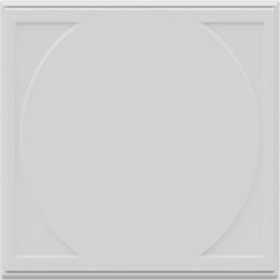 Ekena Millwork - ONLCBURUF - Burlington Frame Onlay