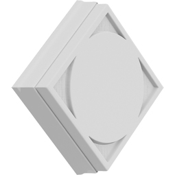 Ekena Millwork - ONLCBKLUF - Buckley Frame Onlay