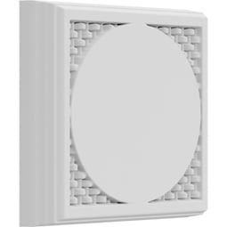 Ekena Millwork - ONLCCFXUF - Colfax Frame Onlay