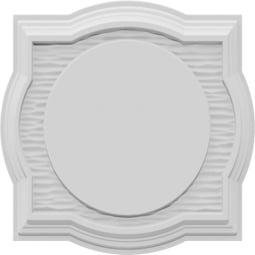 Ekena Millwork - ONLCCOVUF - Covington Frame Onlay