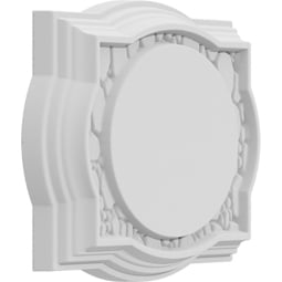 Ekena Millwork - ONLCGLTUF - Gilette Frame Onlay