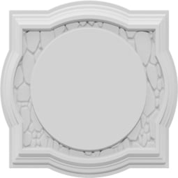 Ekena Millwork - ONLCGLTUF - Gilette Frame Onlay